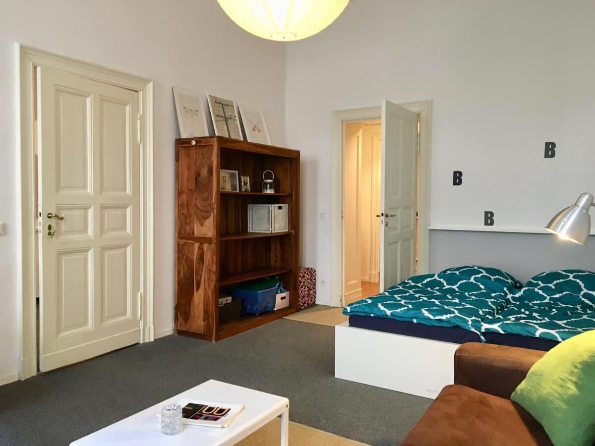 Schoenes Apartment In Prenzlauer Berg X Winskiez Berlin Eksteriør bilde