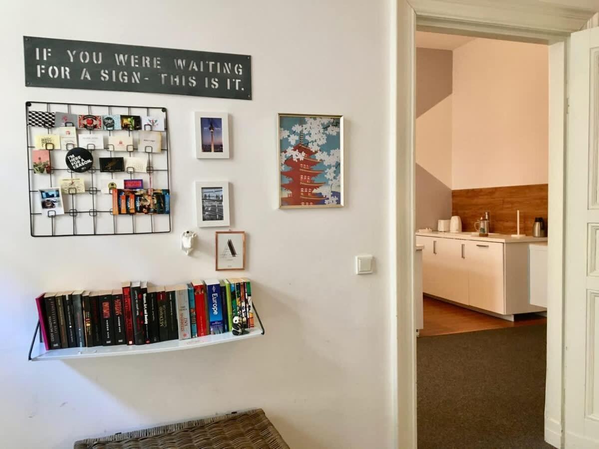 Schoenes Apartment In Prenzlauer Berg X Winskiez Berlin Eksteriør bilde
